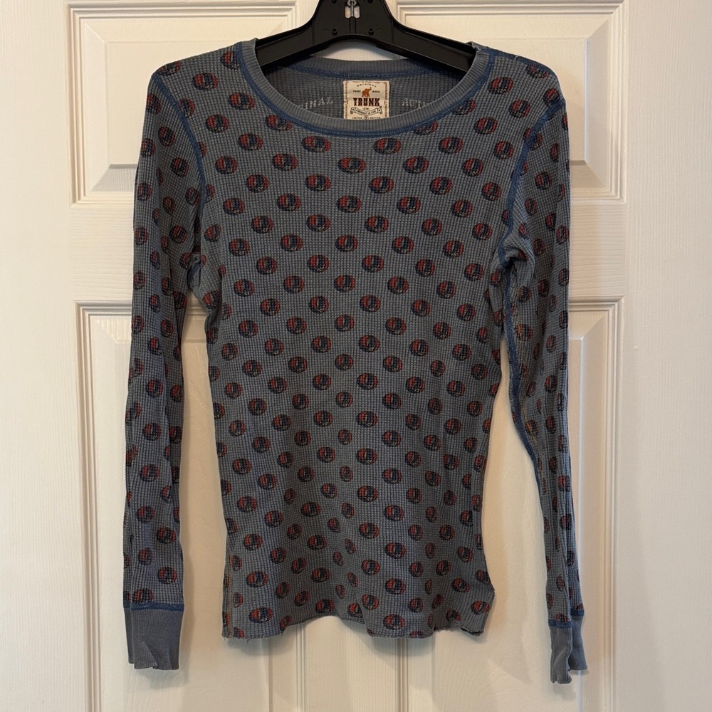 Grateful Dead/Trunk Ltd thermal long sleeve top.